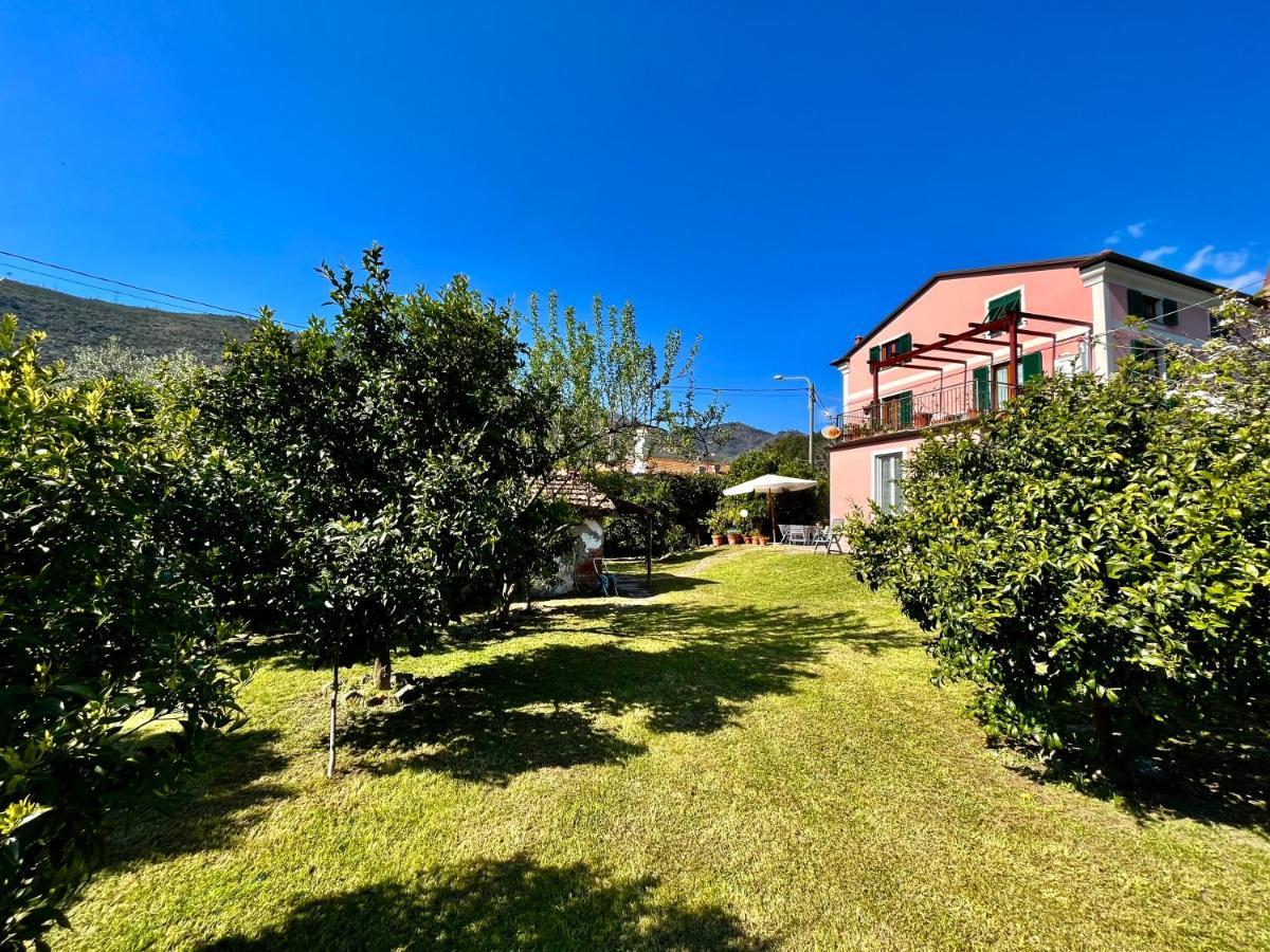 Villa Casa Fiori D'Arancio Levanto Exterior foto